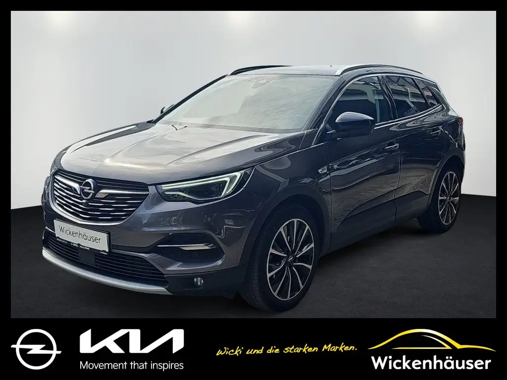 Photo 1 : Opel Grandland 2021 Hybride