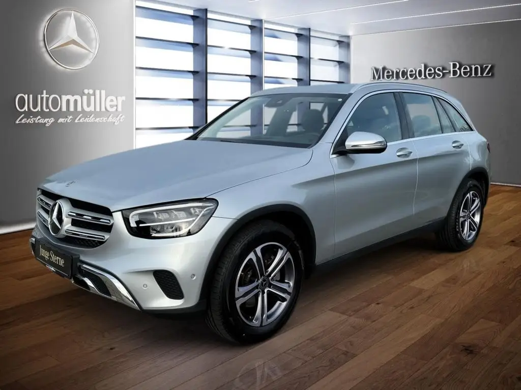 Photo 1 : Mercedes-benz Classe Glc 2020 Essence