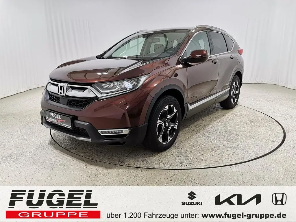 Photo 1 : Honda Cr-v 2019 Petrol