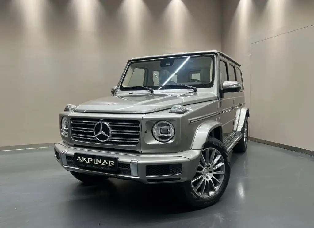 Photo 1 : Mercedes-benz Classe G 2018 Petrol