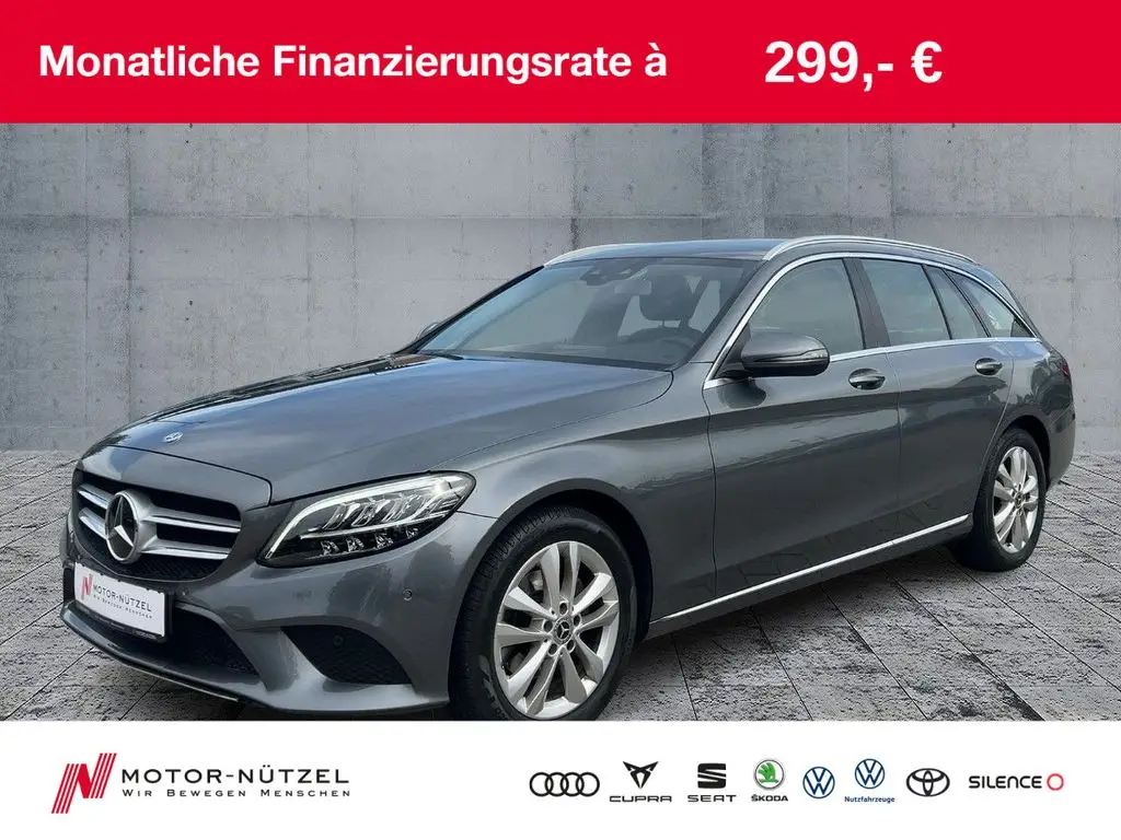 Photo 1 : Mercedes-benz Classe C 2019 Essence