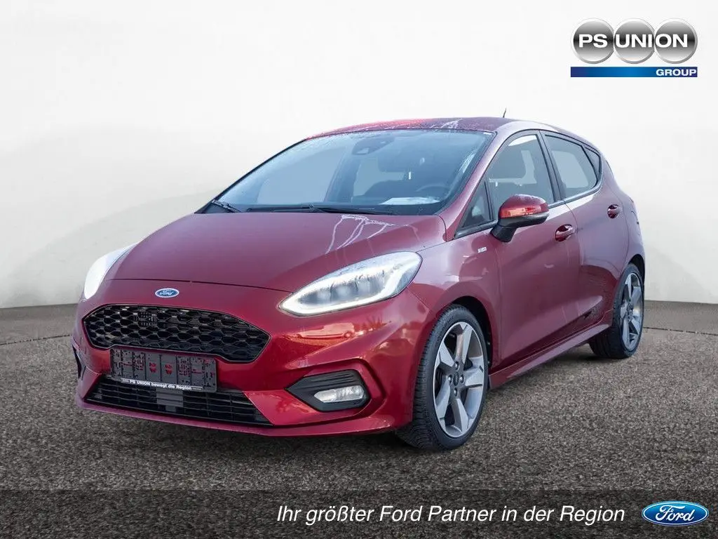 Photo 1 : Ford Fiesta 2020 Essence