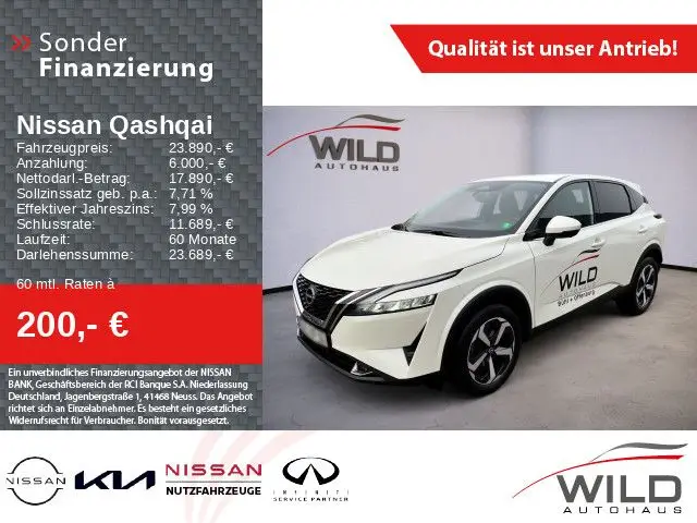 Photo 1 : Nissan Qashqai 2022 Essence