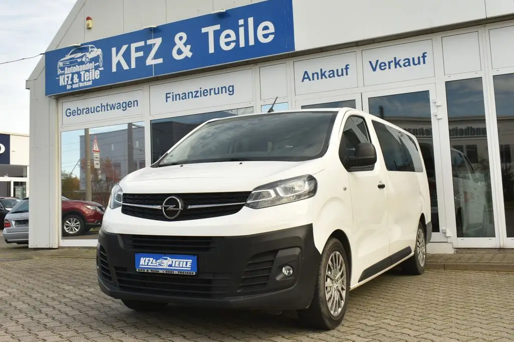 Photo 1 : Opel Zafira 2020 Diesel