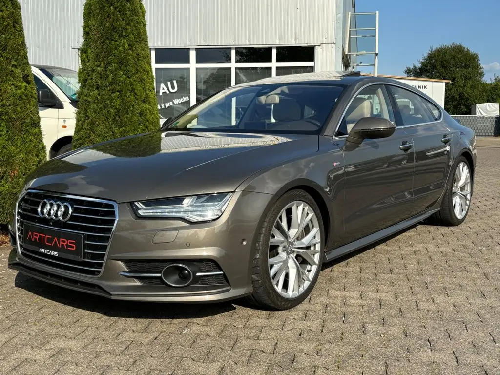 Photo 1 : Audi A7 2015 Diesel