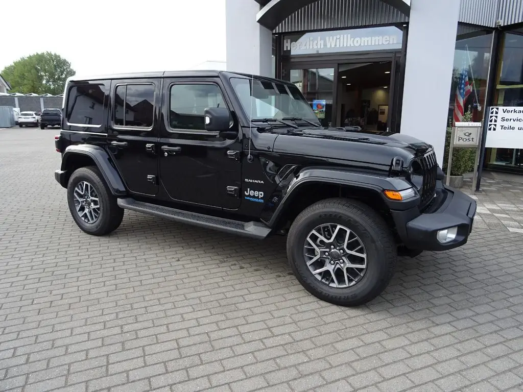 Photo 1 : Jeep Wrangler 2022 Hybrid