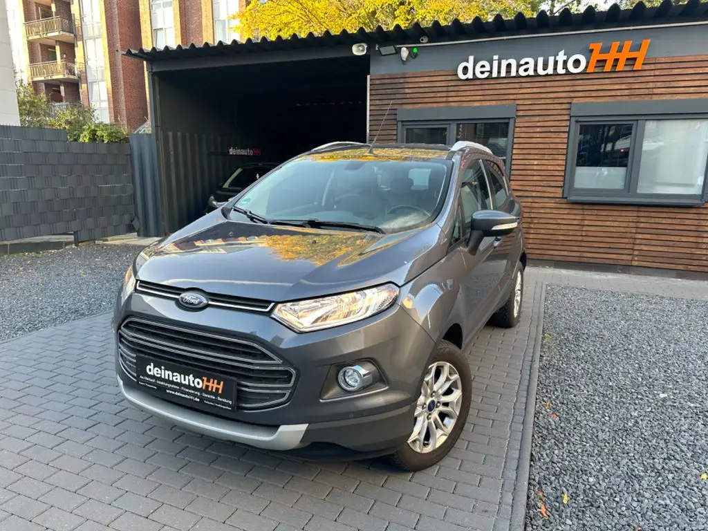 Photo 1 : Ford Ecosport 2017 Petrol