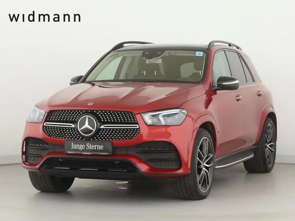 Photo 1 : Mercedes-benz Classe Gle 2019 Diesel