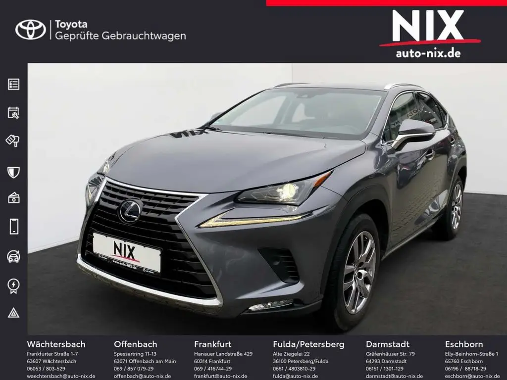 Photo 1 : Lexus Nx 2018 Hybrid