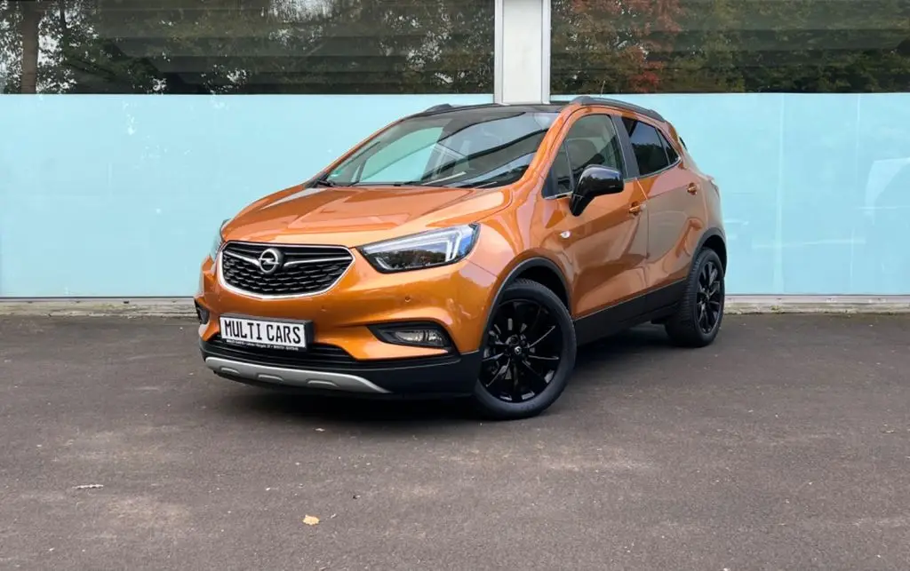 Photo 1 : Opel Mokka 2018 Essence