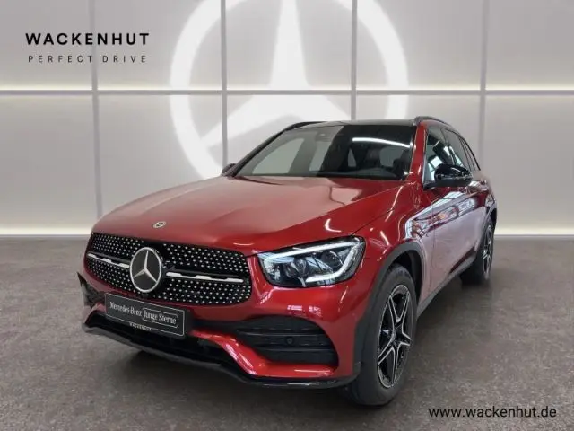 Photo 1 : Mercedes-benz Classe Glc 2021 Hybrid