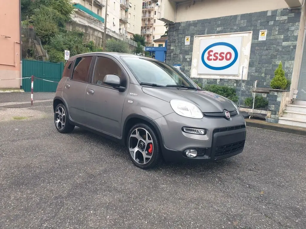 Photo 1 : Fiat Panda 2022 Hybrid