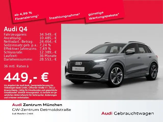 Photo 1 : Audi Q4 2022 Non renseigné