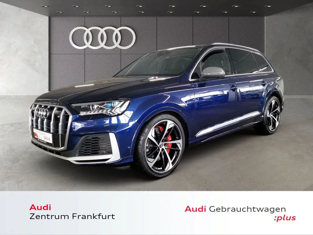 Photo 1 : Audi Sq7 2020 Diesel