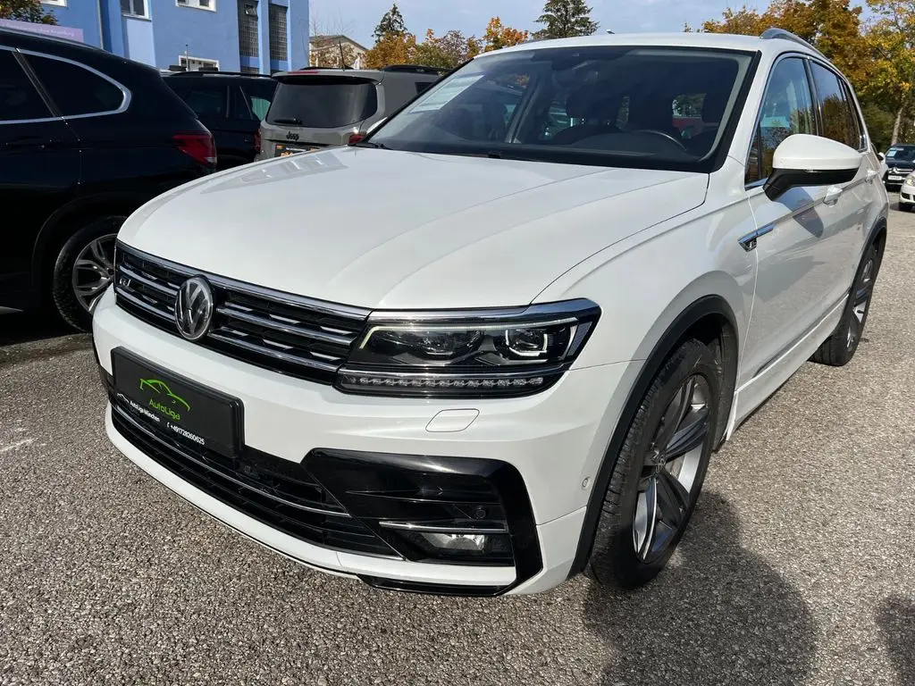 Photo 1 : Volkswagen Tiguan 2019 Diesel