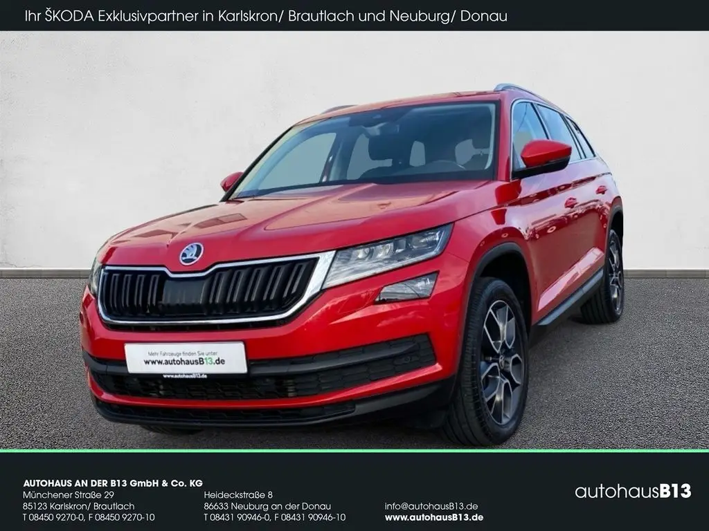 Photo 1 : Skoda Kodiaq 2019 Diesel