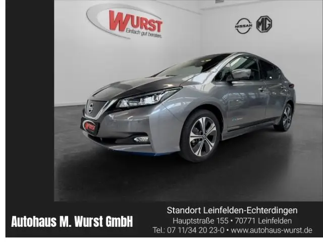 Photo 1 : Nissan Leaf 2019 Not specified