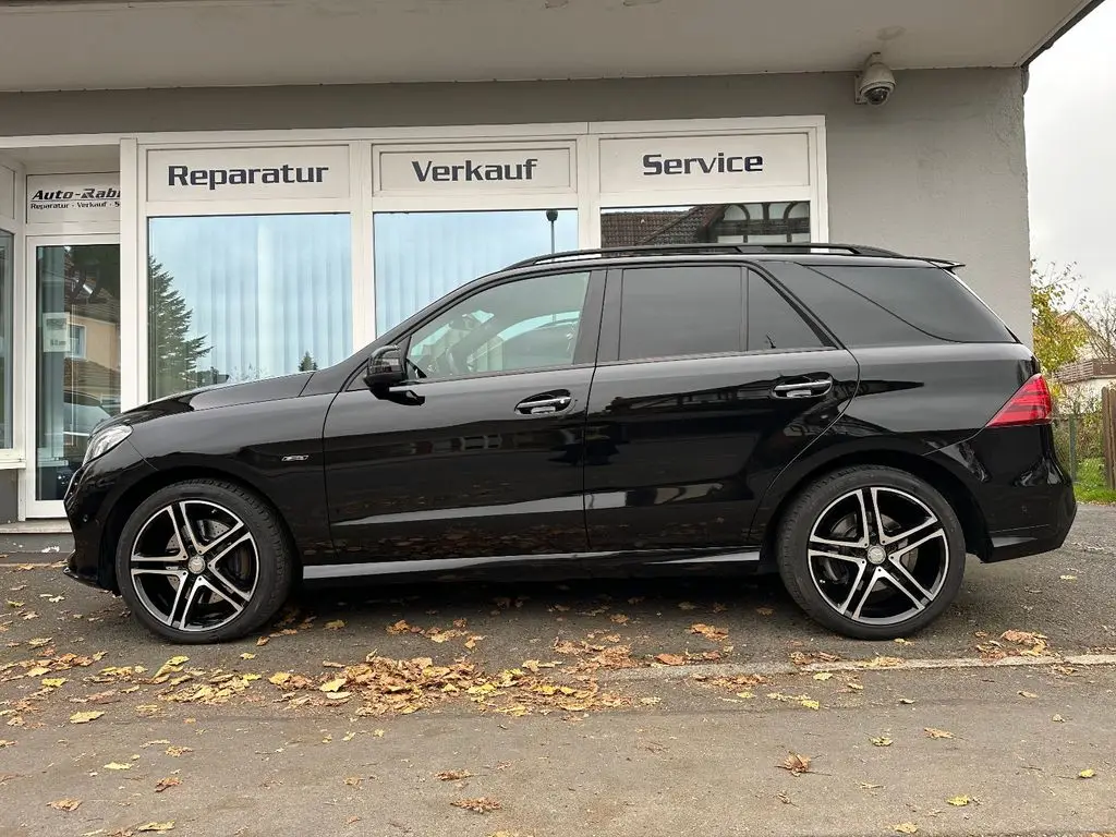 Photo 1 : Mercedes-benz Classe Gle 2016 Essence