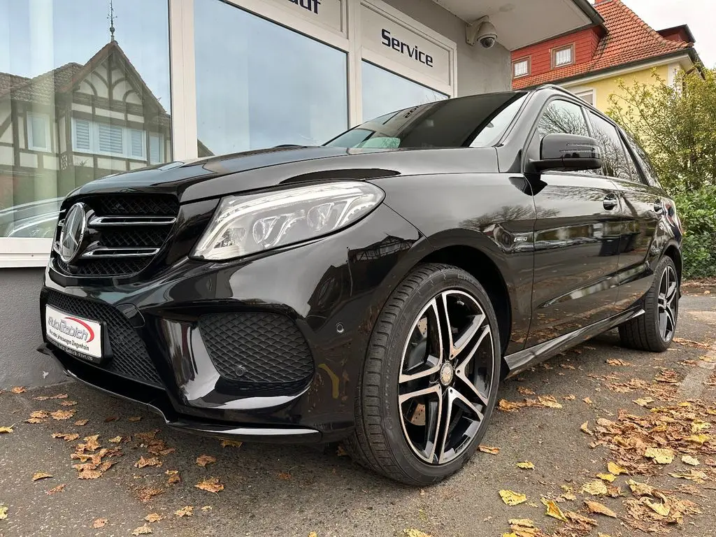 Photo 1 : Mercedes-benz Classe Gle 2016 Essence