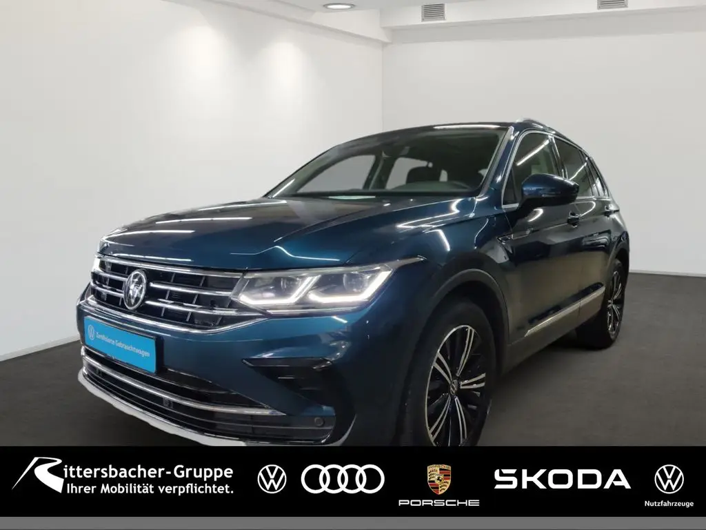 Photo 1 : Volkswagen Tiguan 2021 Diesel