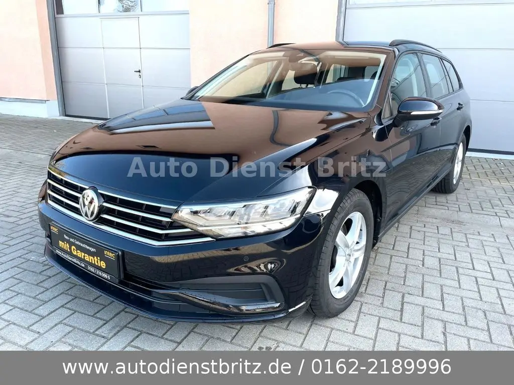 Photo 1 : Volkswagen Passat 2020 Diesel