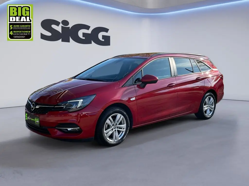 Photo 1 : Opel Astra 2021 Essence