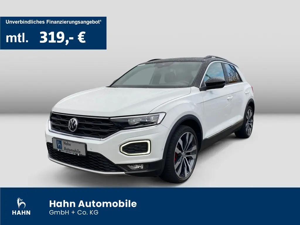 Photo 1 : Volkswagen T-roc 2019 Essence