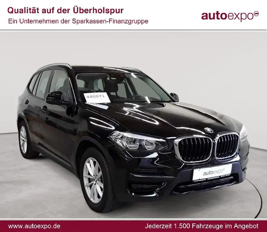 Photo 1 : Bmw X3 2021 Hybride