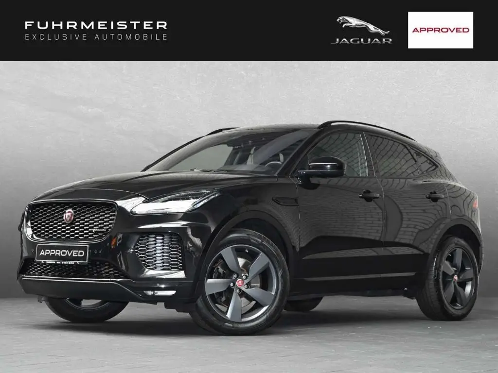 Photo 1 : Jaguar E-pace 2019 Diesel