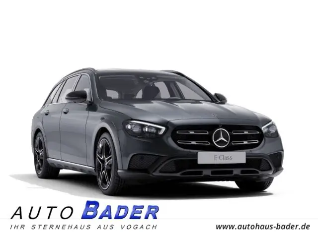 Photo 1 : Mercedes-benz Classe E 2023 Diesel