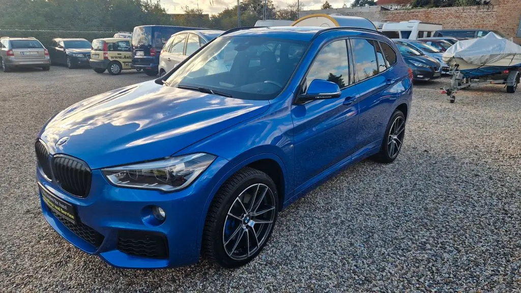 Photo 1 : Bmw X1 2015 Diesel