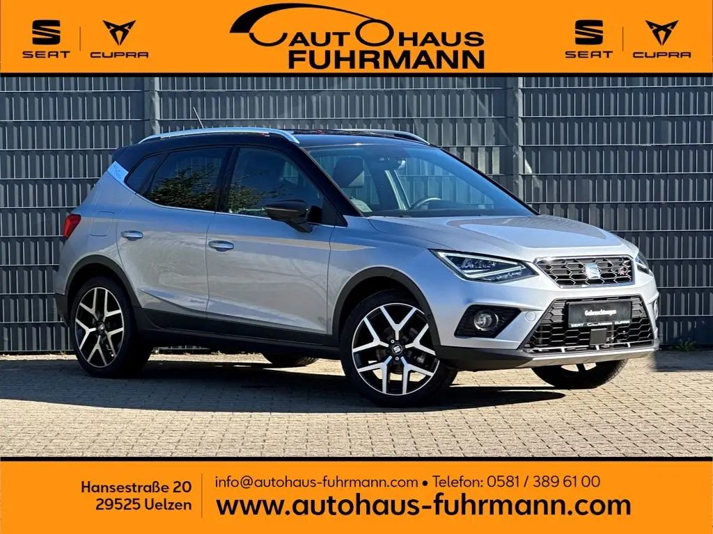 Photo 1 : Seat Arona 2020 Petrol