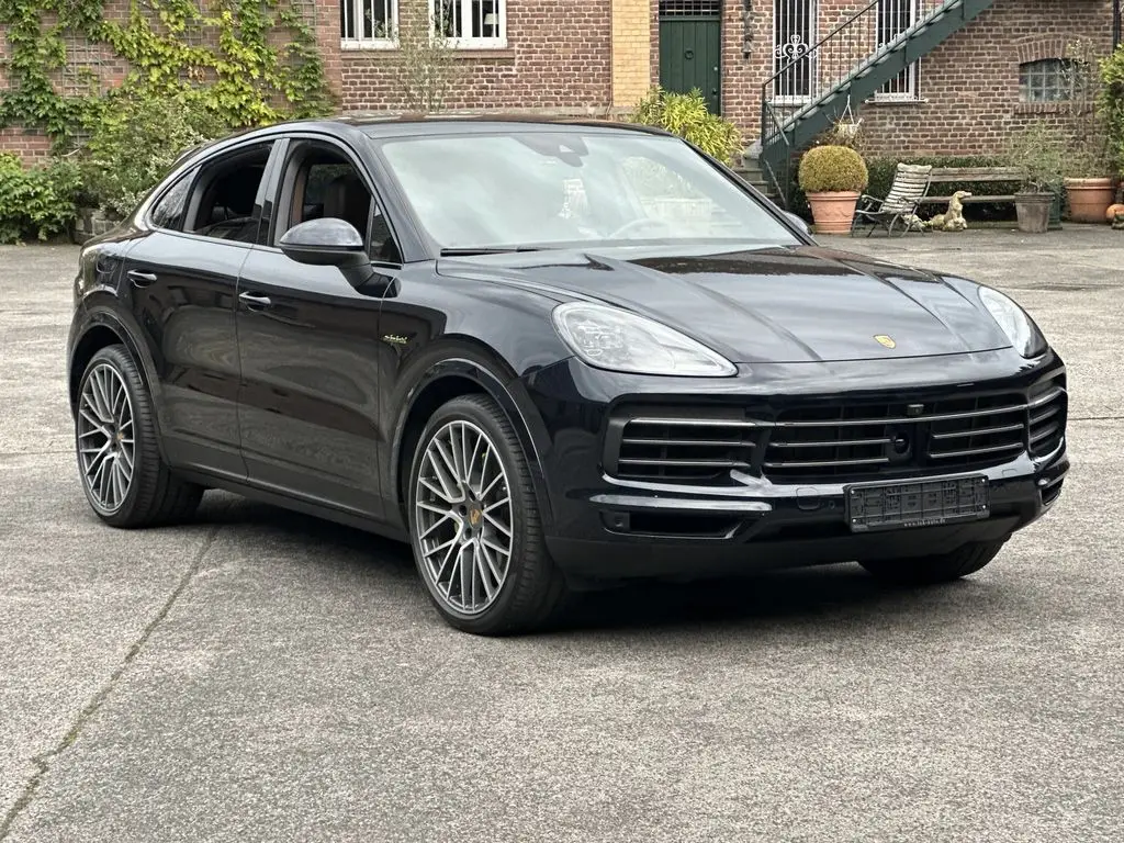 Photo 1 : Porsche Cayenne 2022 Hybride