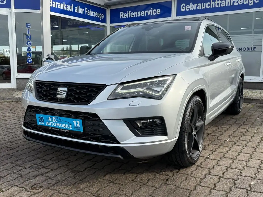 Photo 1 : Seat Ateca 2017 Diesel