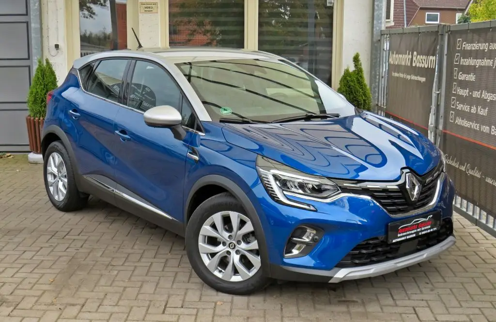 Photo 1 : Renault Captur 2021 Petrol