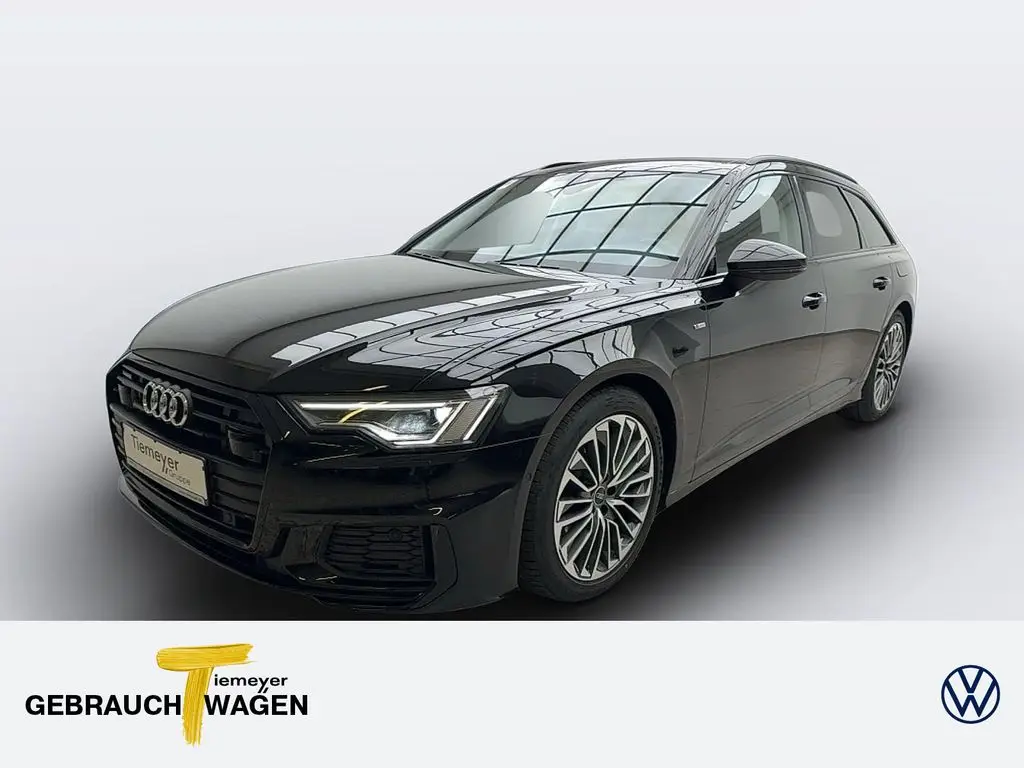 Photo 1 : Audi A6 2020 Hybrid