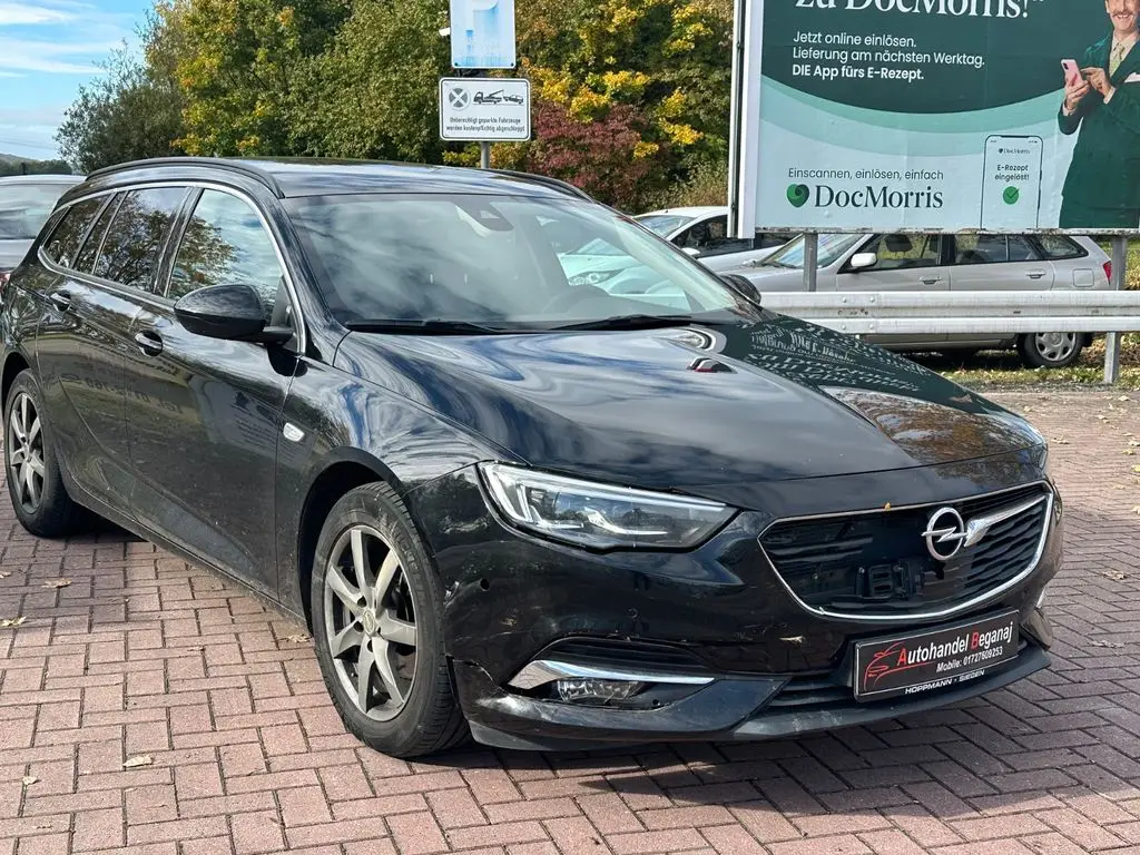 Photo 1 : Opel Insignia 2018 Diesel