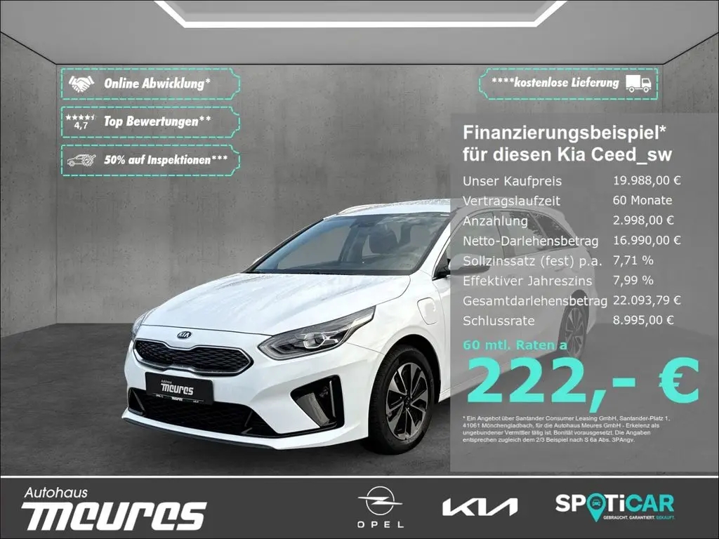 Photo 1 : Kia Ceed 2021 Hybrid