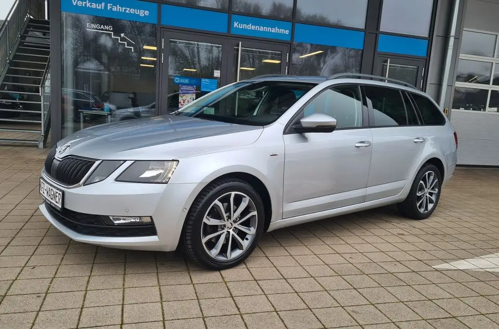 Photo 1 : Skoda Octavia 2017 Diesel