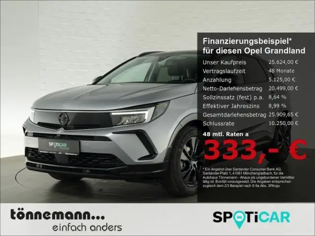 Photo 1 : Opel Grandland 2024 Petrol