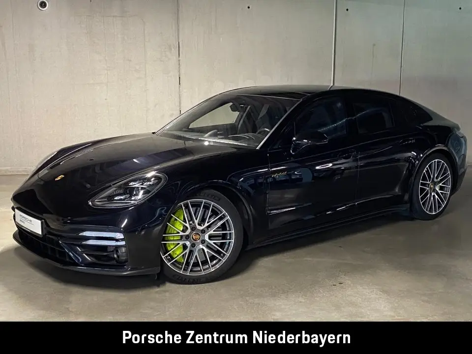 Photo 1 : Porsche Panamera 2021 Hybrid