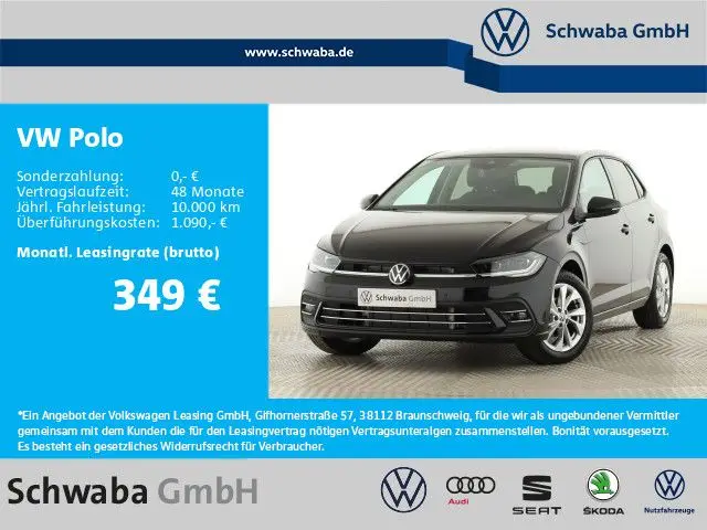 Photo 1 : Volkswagen Polo 2024 Essence