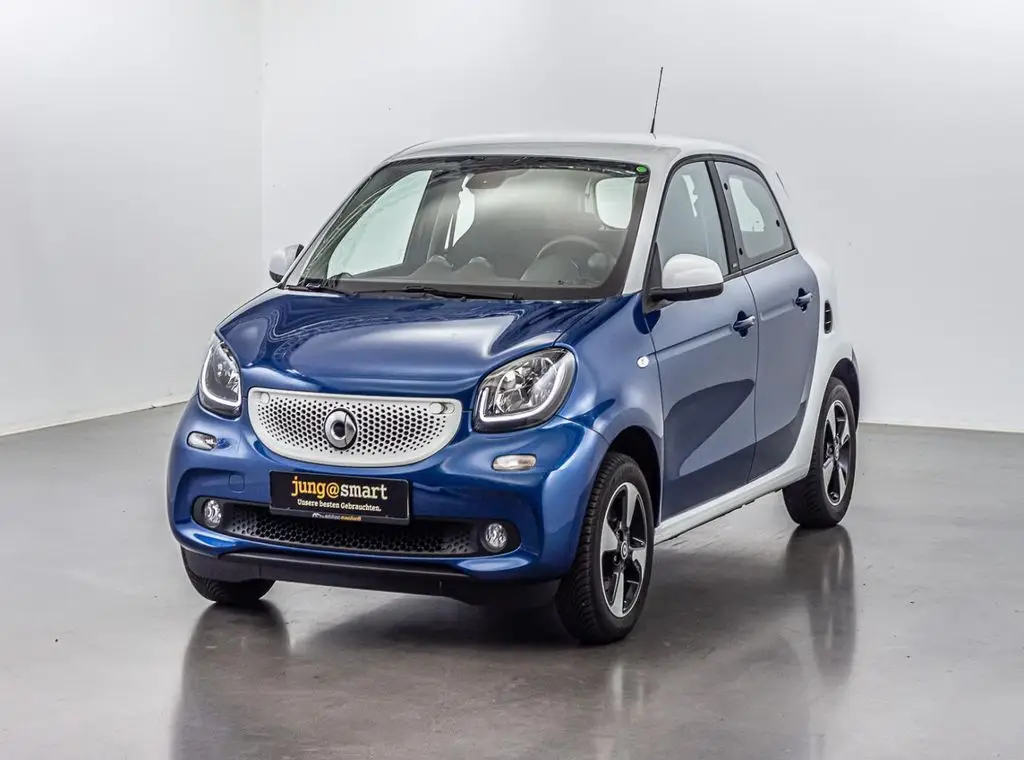 Photo 1 : Smart Forfour 2018 Essence