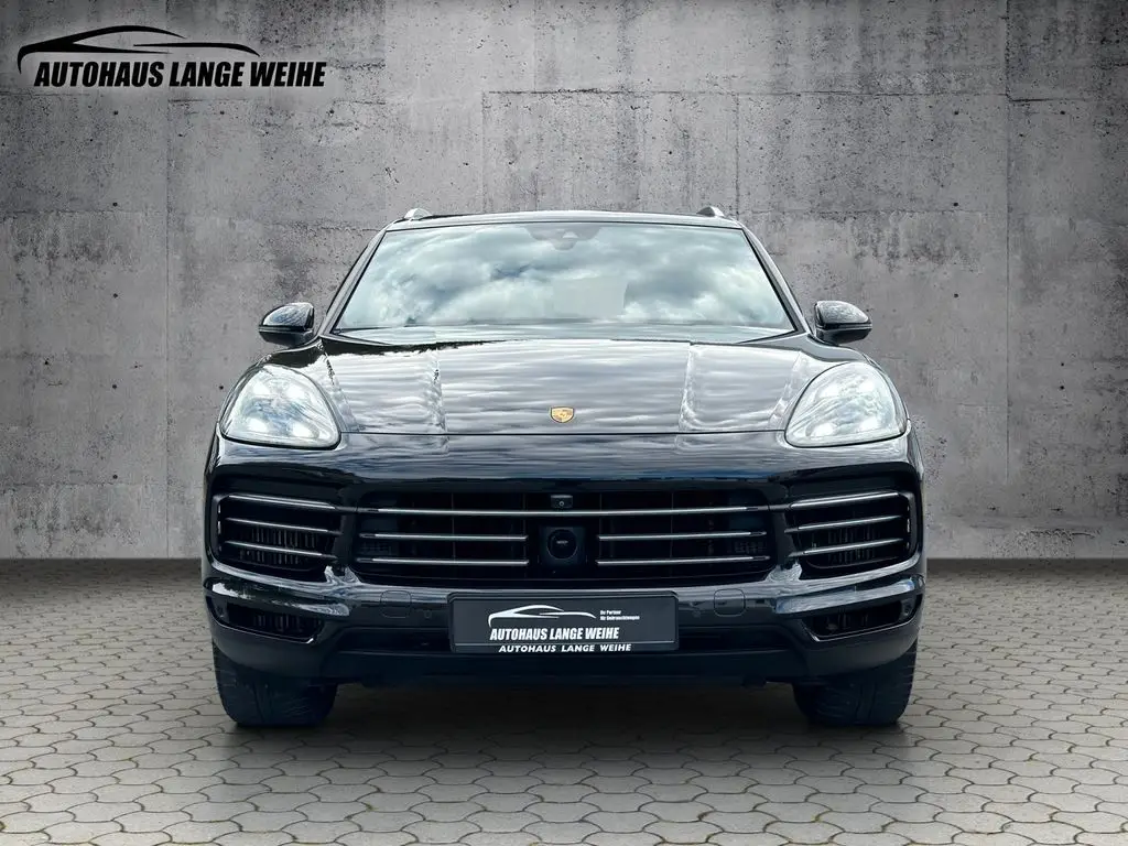 Photo 1 : Porsche Cayenne 2018 Petrol