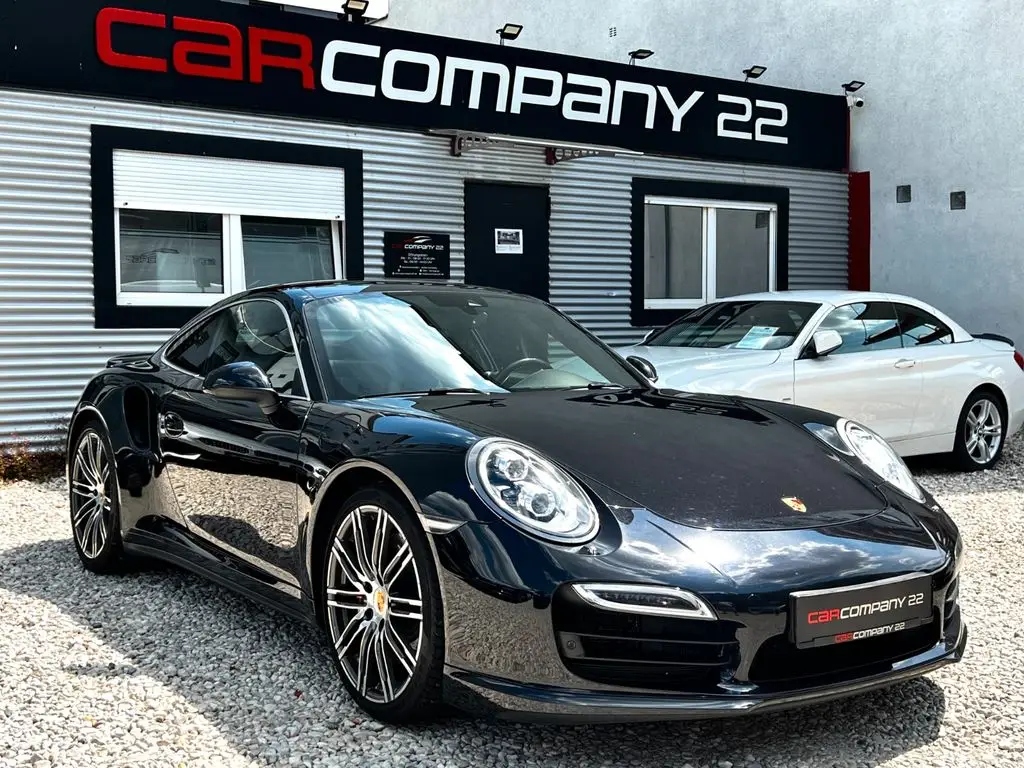 Photo 1 : Porsche 911 2014 Petrol