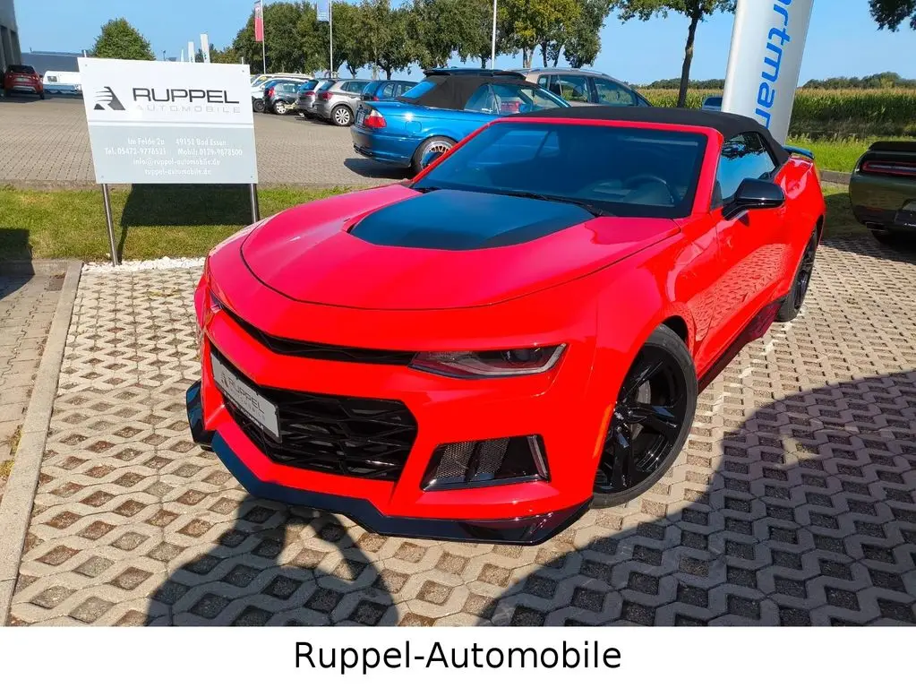 Photo 1 : Chevrolet Camaro 2018 Petrol