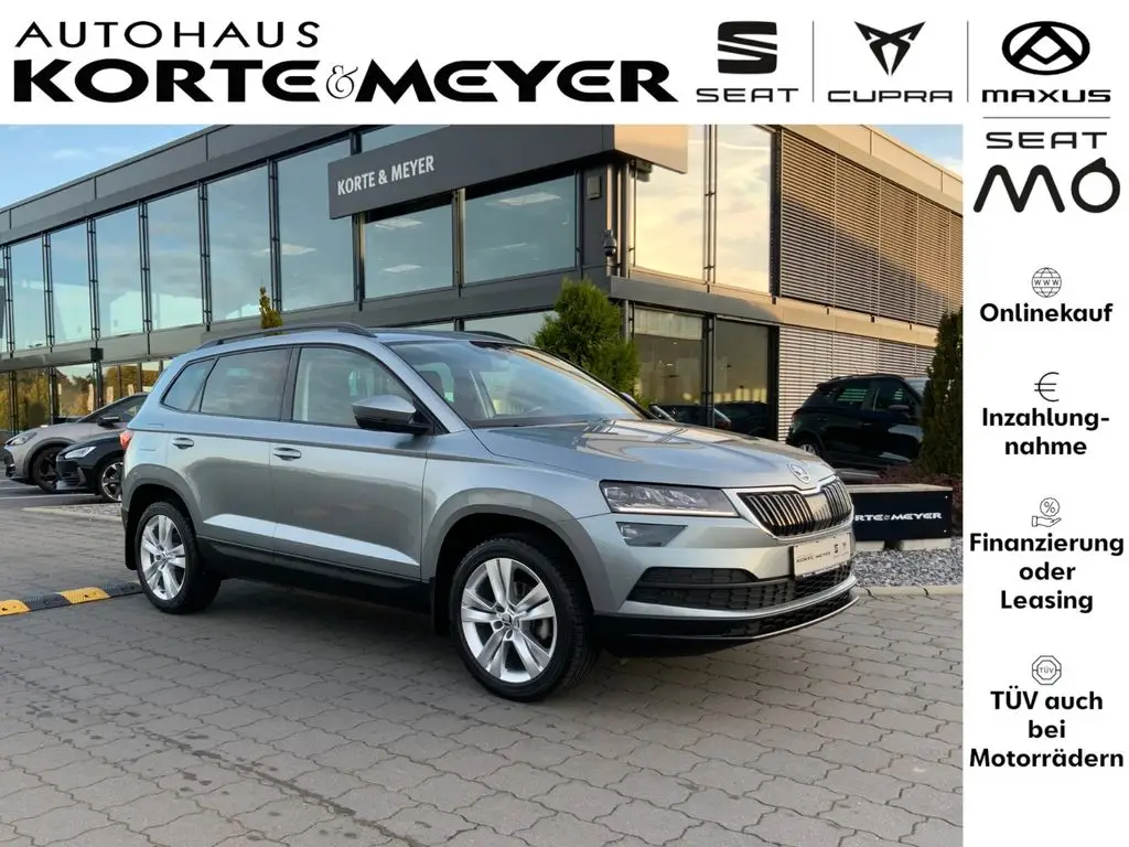 Photo 1 : Skoda Karoq 2018 Diesel