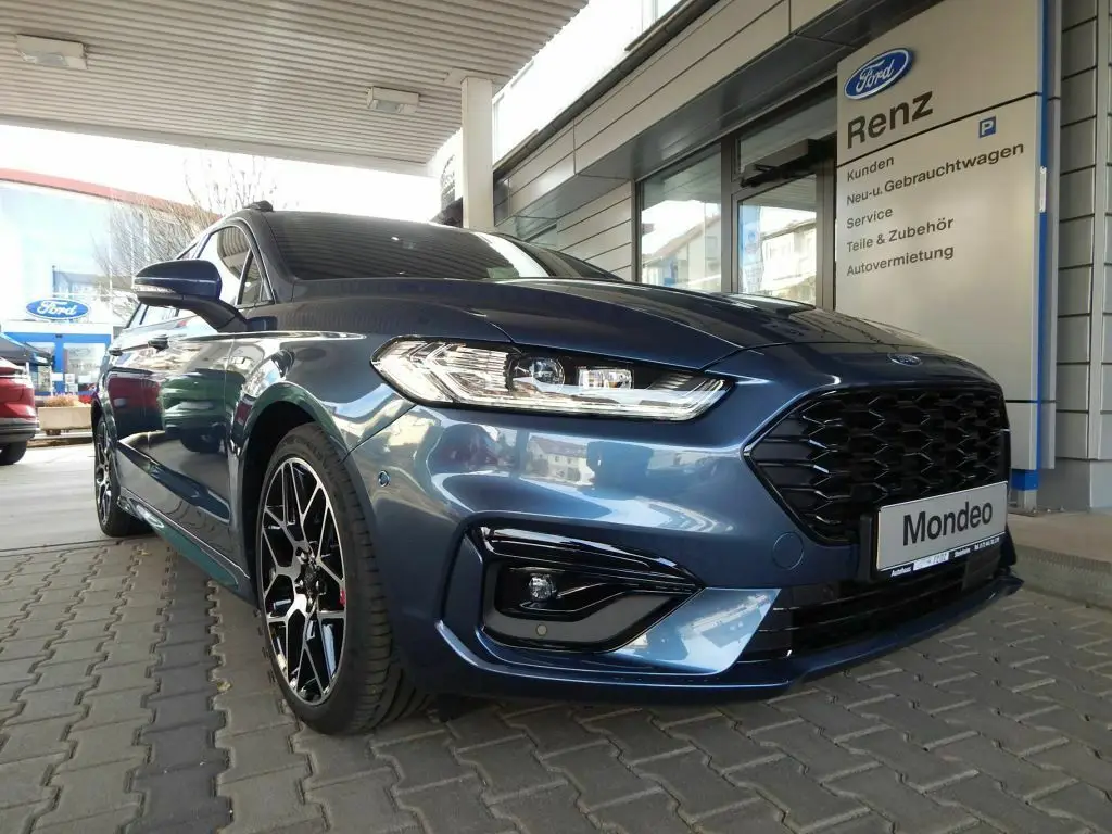 Photo 1 : Ford Mondeo 2021 Hybride