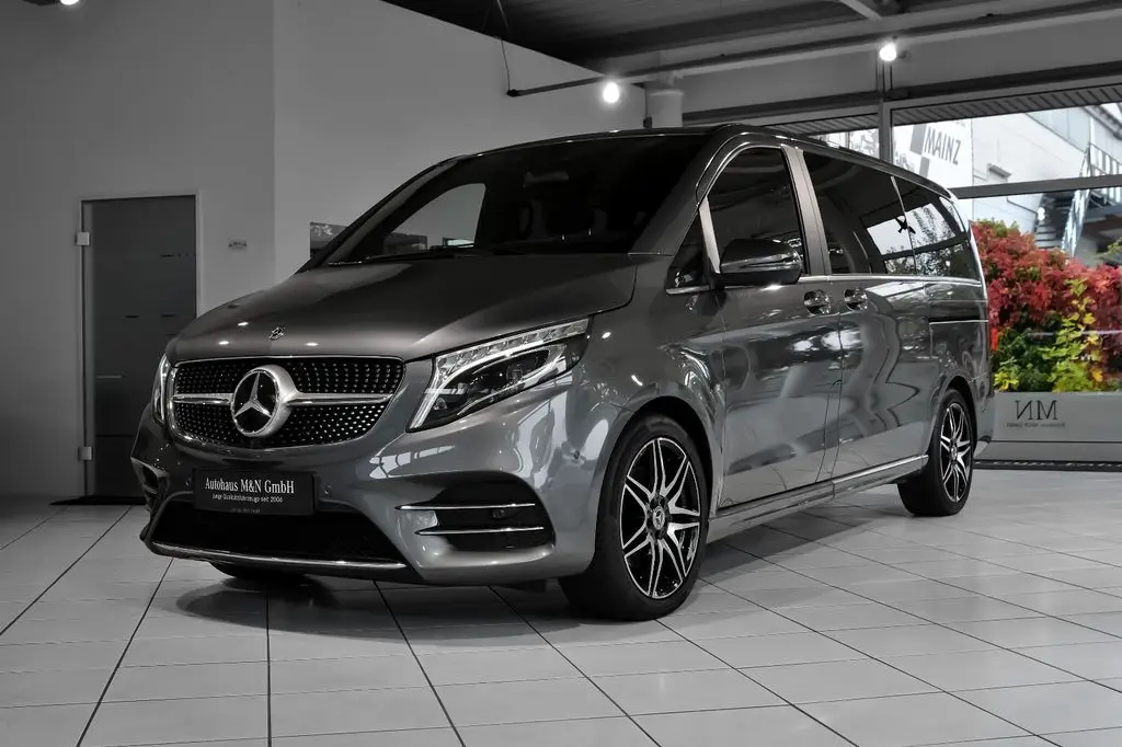 Photo 1 : Mercedes-benz Classe V 2019 Diesel