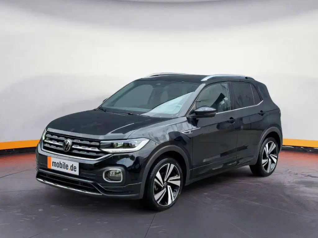 Photo 1 : Volkswagen T-cross 2022 Essence